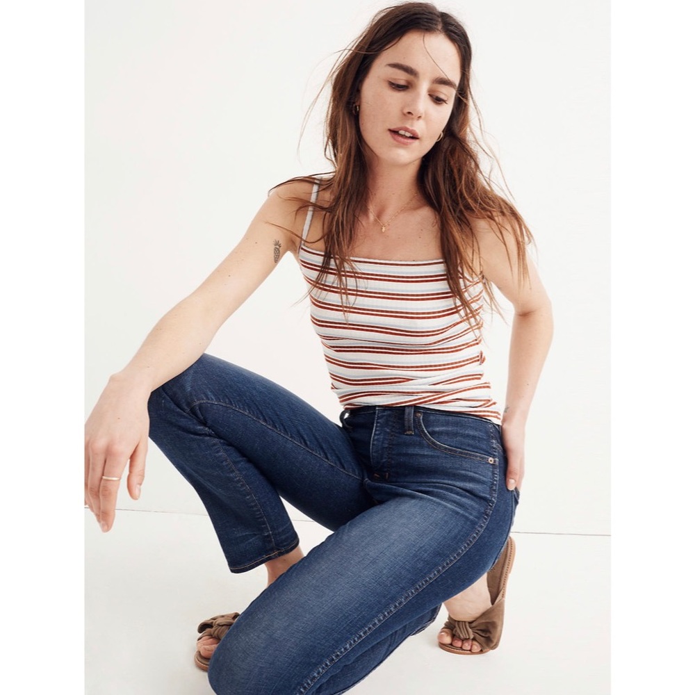 MADEWELL Slim Straight Jean Relaxed Size 32
